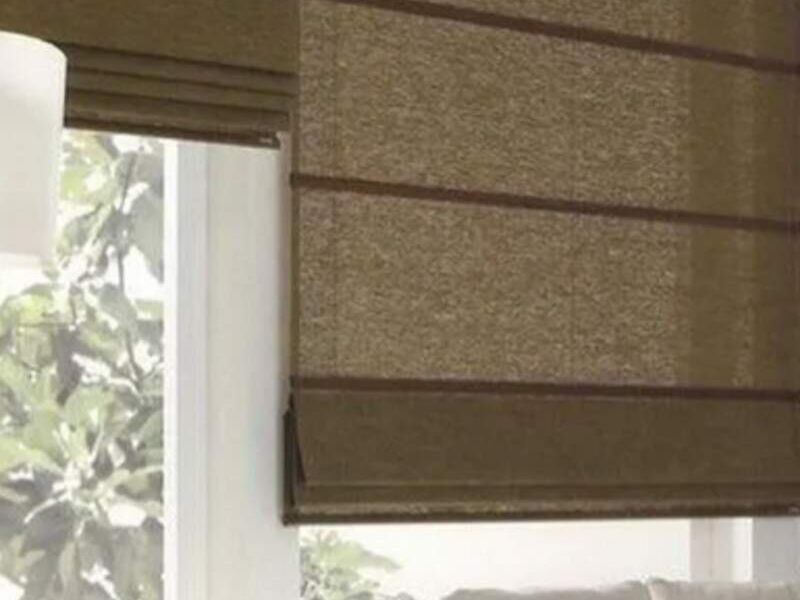 Cortinas Roman Shade El Salvador