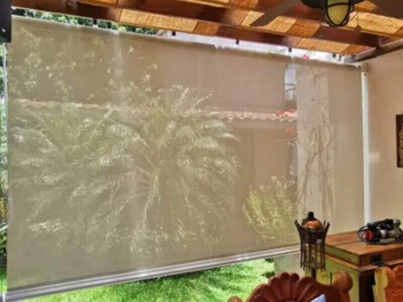 Cortinas Toldo Vertical El Salvador