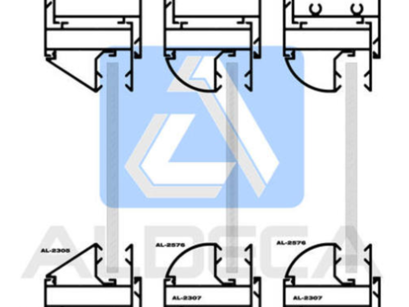 SISTEMA VENTANA CORREDIZA RESIDENCIAL ADELCA