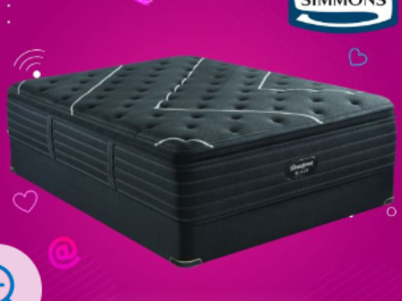 CAMA BEAUTYREST BLACK San Salvador