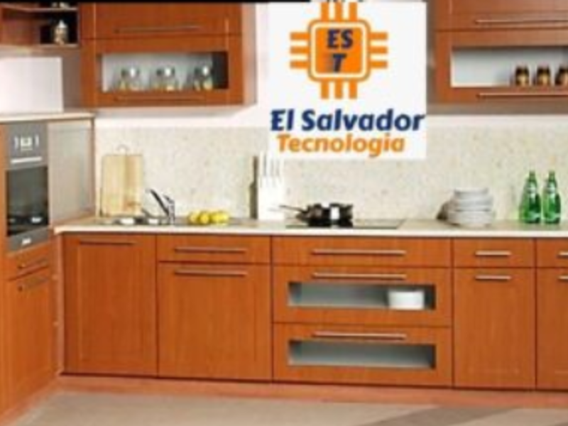 Muebles de Cocina El Salvador 