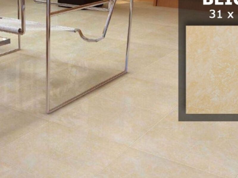 Piso beige en Zacatecoluca