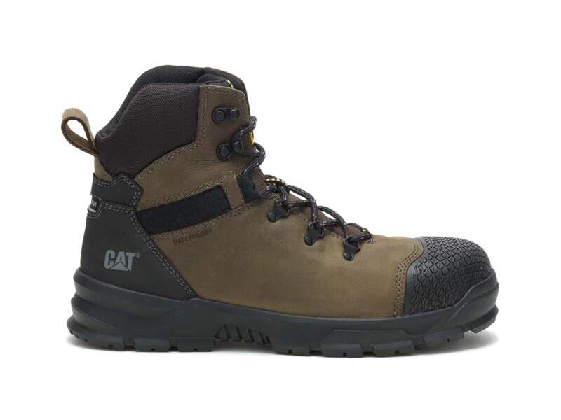 Botas industrial color olivo Soyapango 