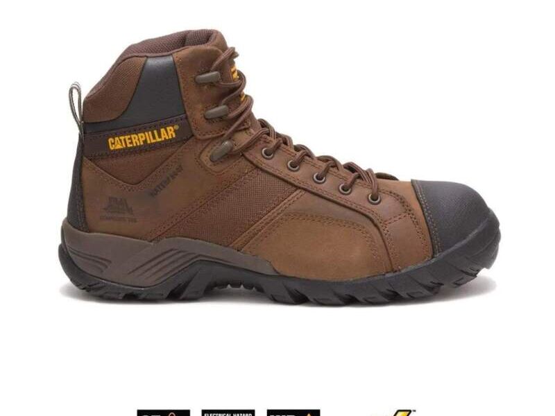 Botas impermeable color café Soyapango 