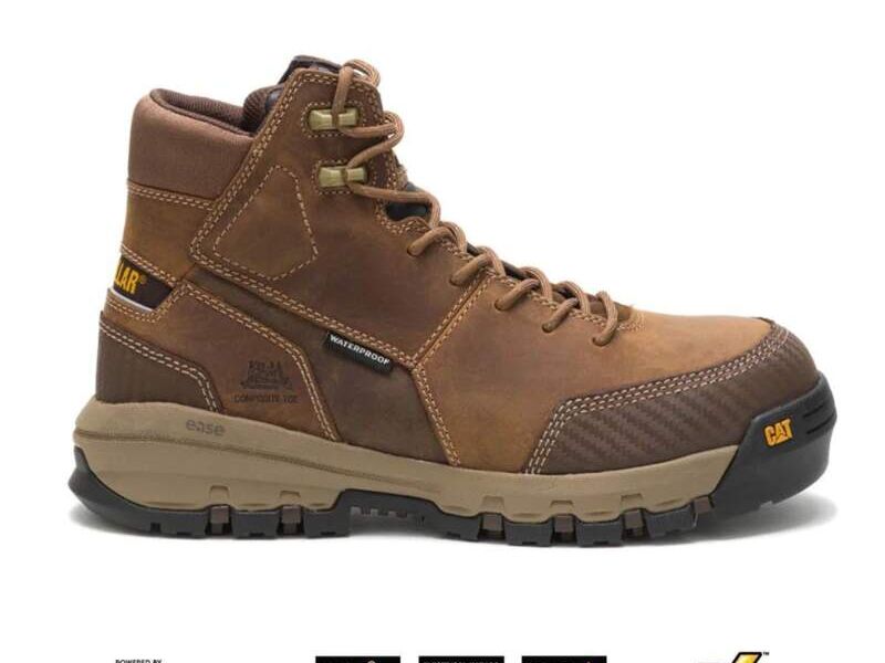 Botas industrial color bronce Soyapango 
