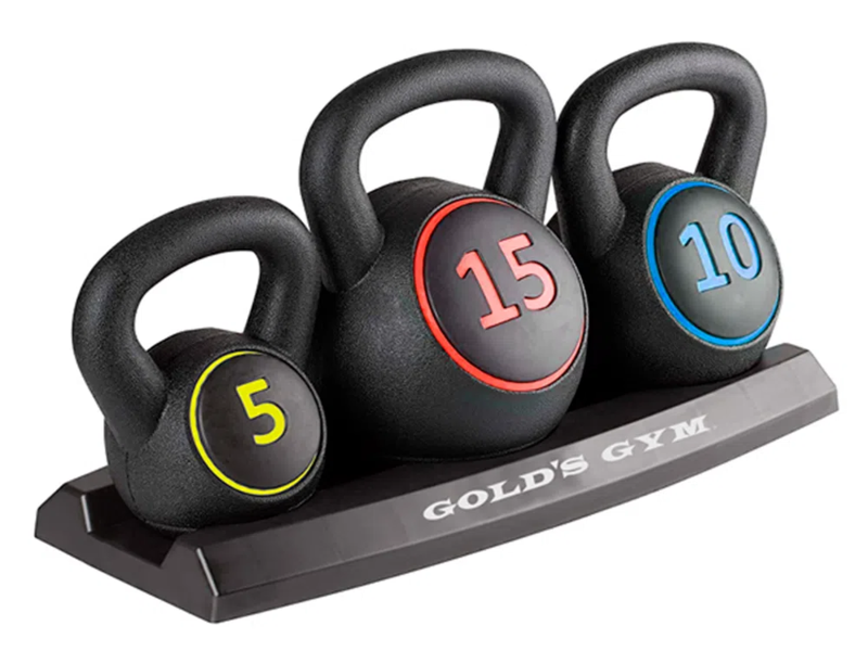 Mancuernas kettlebell kit San Salvador