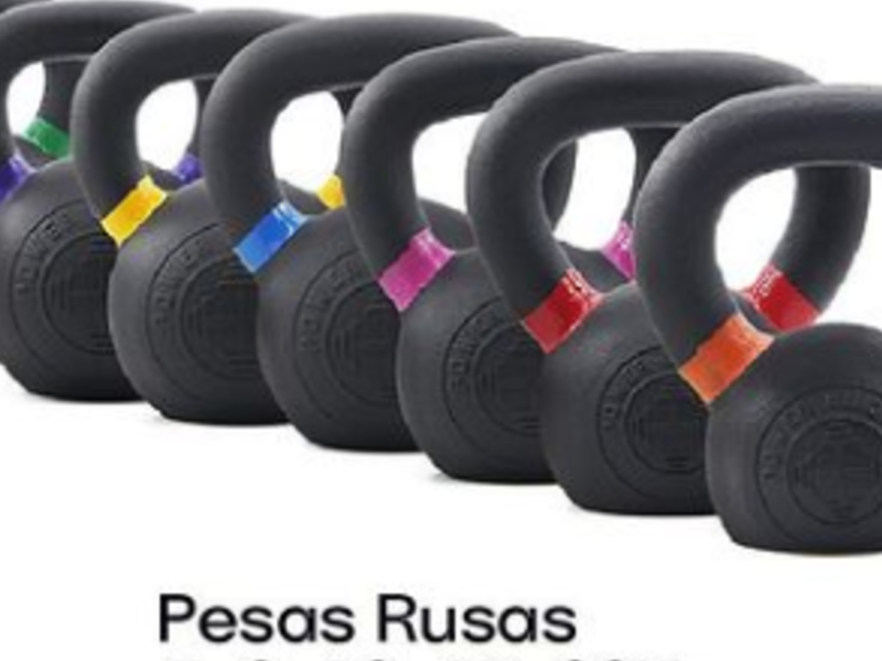 Pesas rusas KIT San Salvador