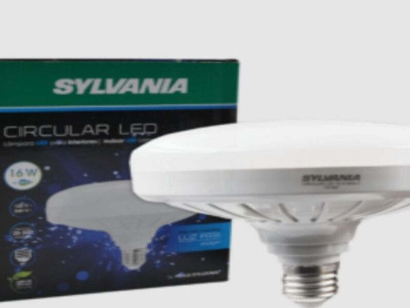 Lampara Circular Led Sylvania en El Salvador 