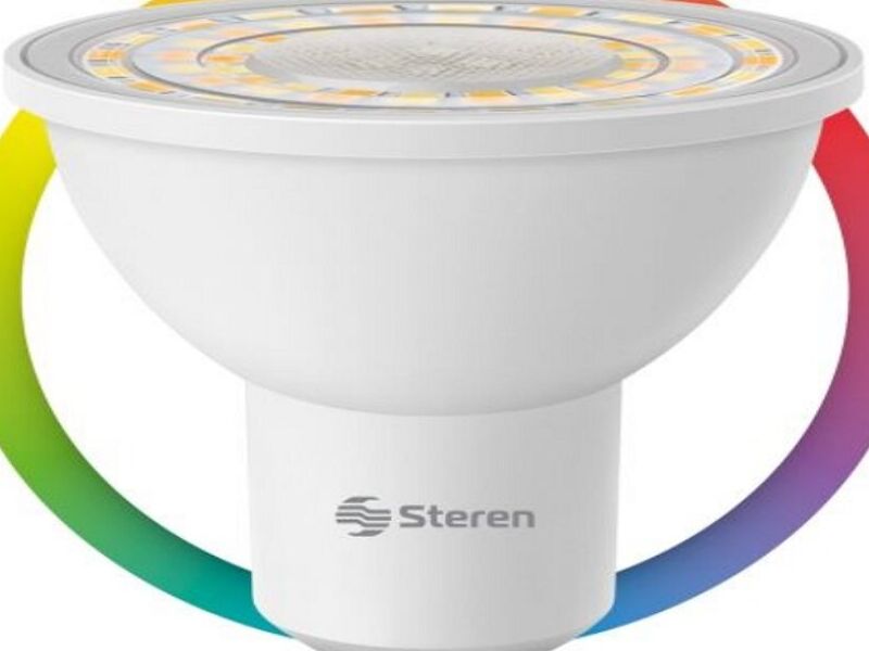 Foco Led dicroico Steren en San Salvador 