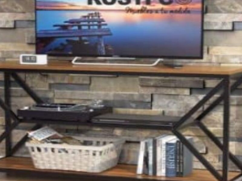 Mueble para Tv Rustico en Mejicanos