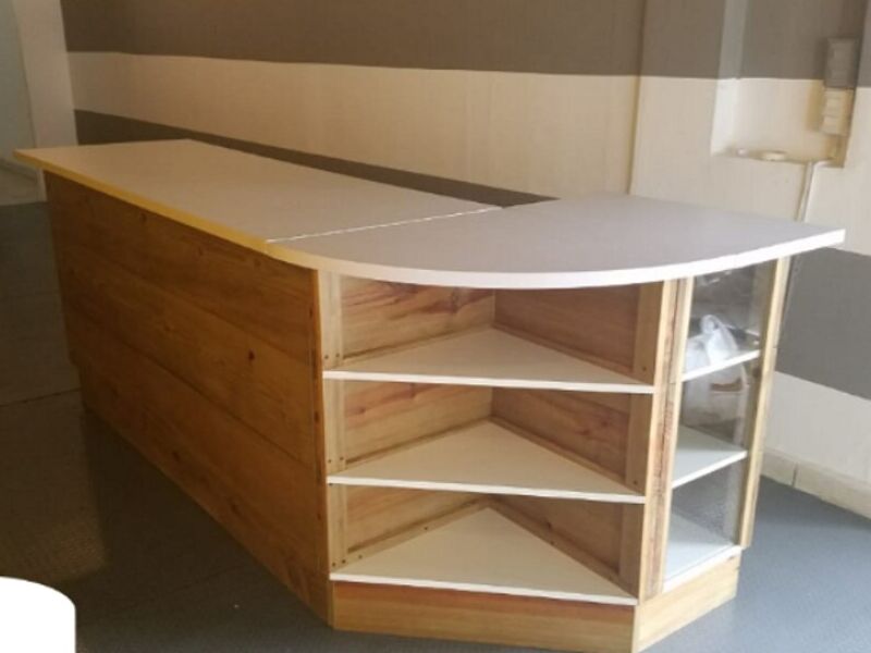 Mueble de Recepción Amueblo en Santa Tecla 