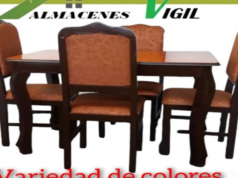 Juego de Comedor Vigil en Santa Tecla 