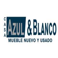 CASA AZUL Y BLANCO