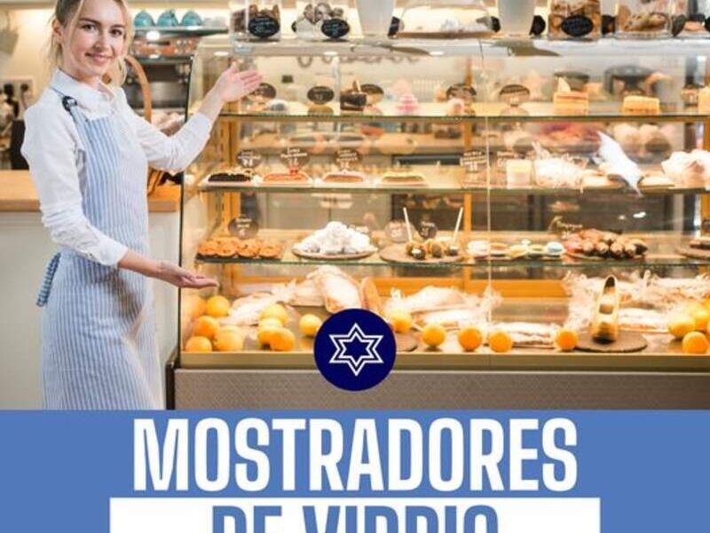 Vitrina Vidriería Jerusalén El Salvador