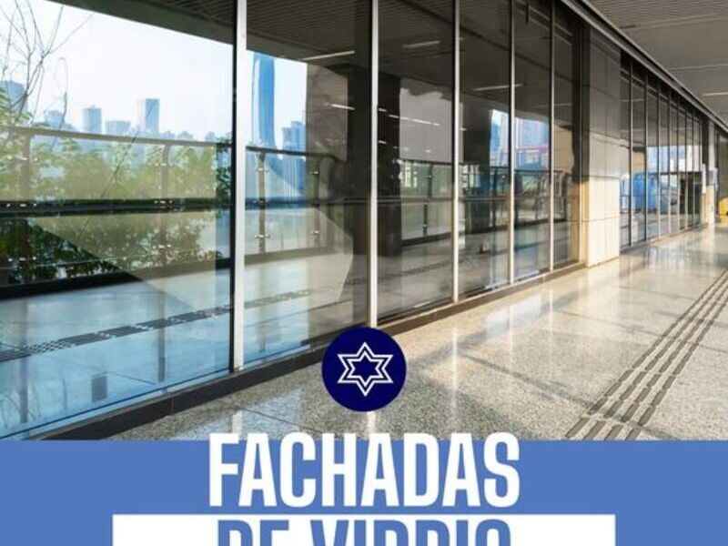 Fachada Vidriería Jerusalén El Salvador