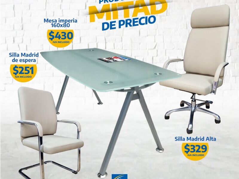 Mesa  de vidrio ConstruMarket El Salvador