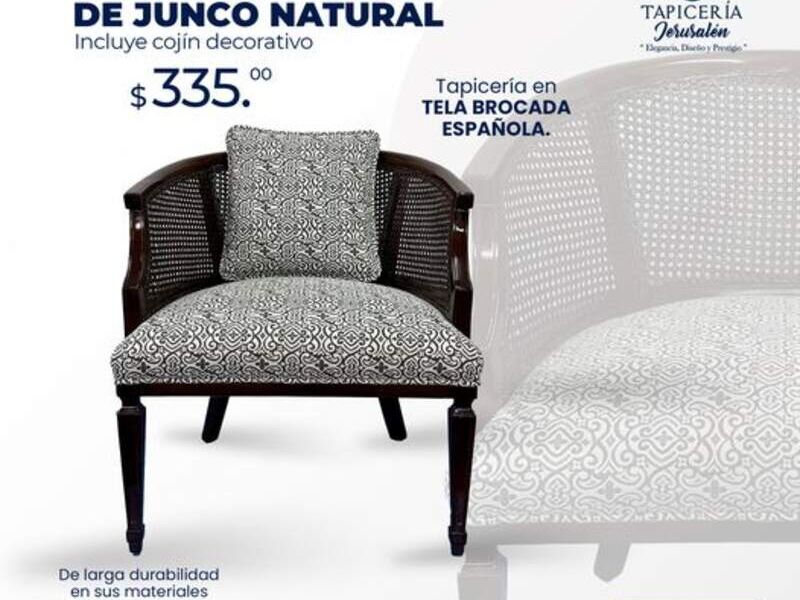 Sillón Tapicería Jerusalén El Salvador