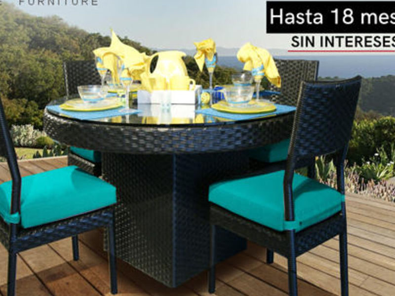 Mesa Rattan El Salvador