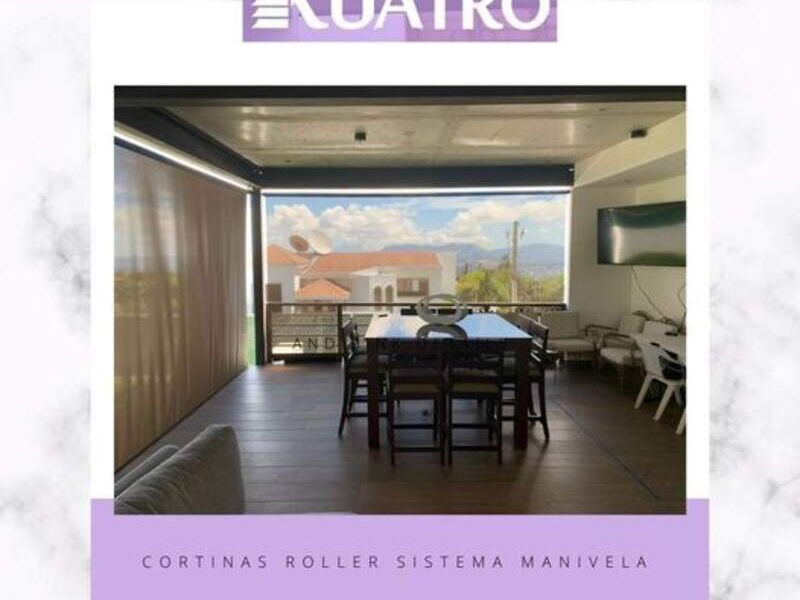 cortinas Sun Screen Kuatro El Salvador