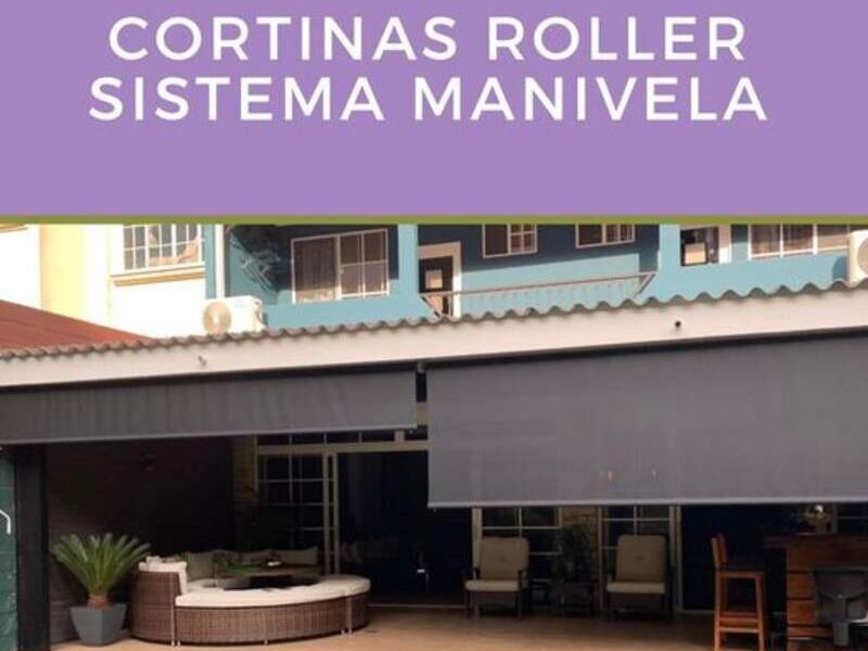 Cortina Roller Kuatro El Salvador