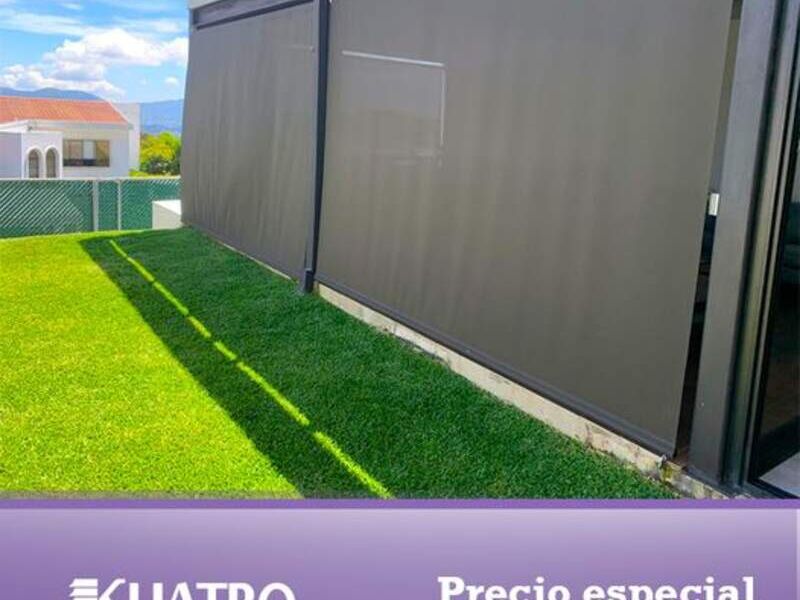 Cortina para exterior  Kuatro El Salvador