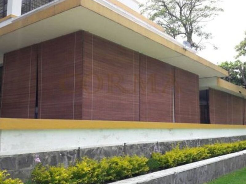 Cortinas para intemperie CORMA El Salvador