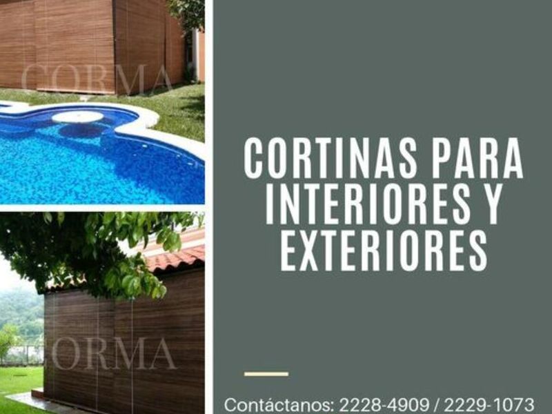 Cortinas enrollables CORMA El Salvador