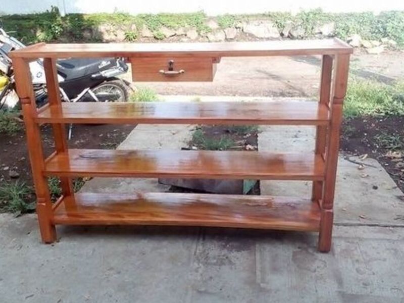 Estante Carpintería Castazar El Salvador
