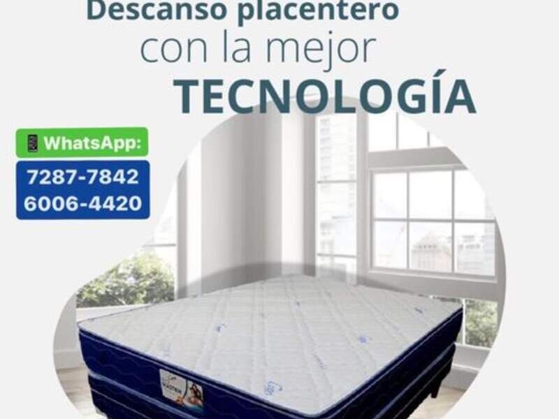 Cama Comercial Cruz El Salvador