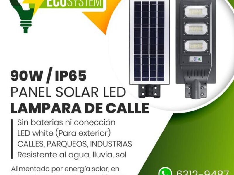 Panel solar ECO System El Salvador