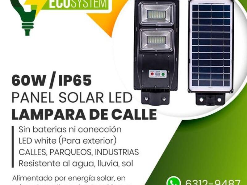 Panel solar 60W ECO System El Salvador