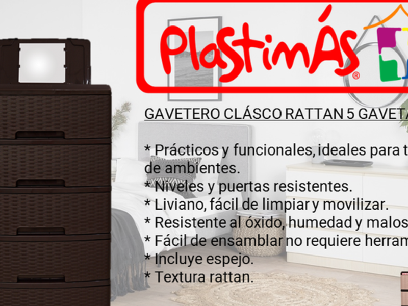 Gavetero Muebles Martinez El Salvador