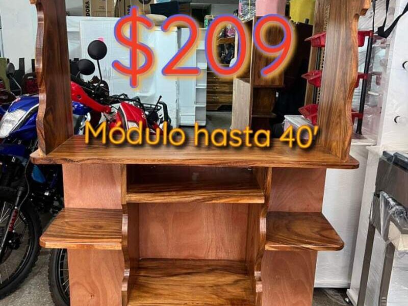 Modulo Comercial Electromuebles El Salvador