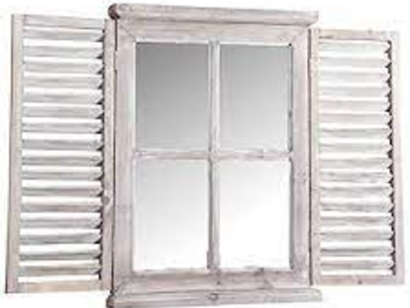 VENTANA ESPEJO GRIS San Salvador