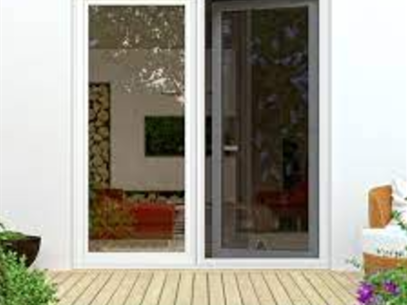 puerta jardin de dos hojas San Salvador