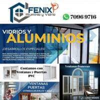 Fenix aluminio y vidrio