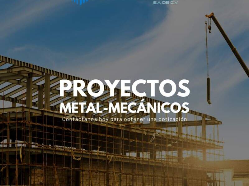 Proyectos metal-mecánicos San Salvador