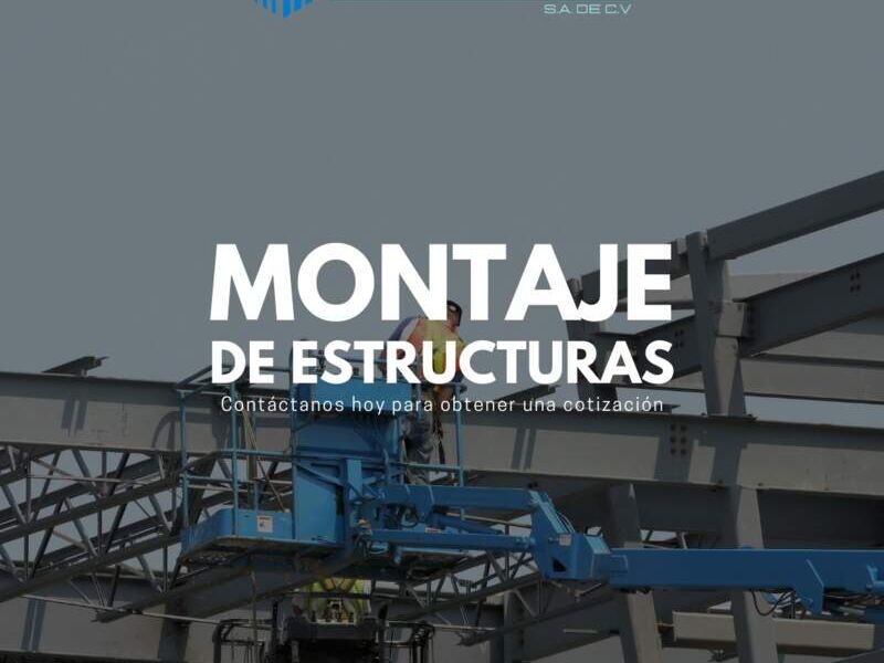 Montaje de estructuras San Salvador