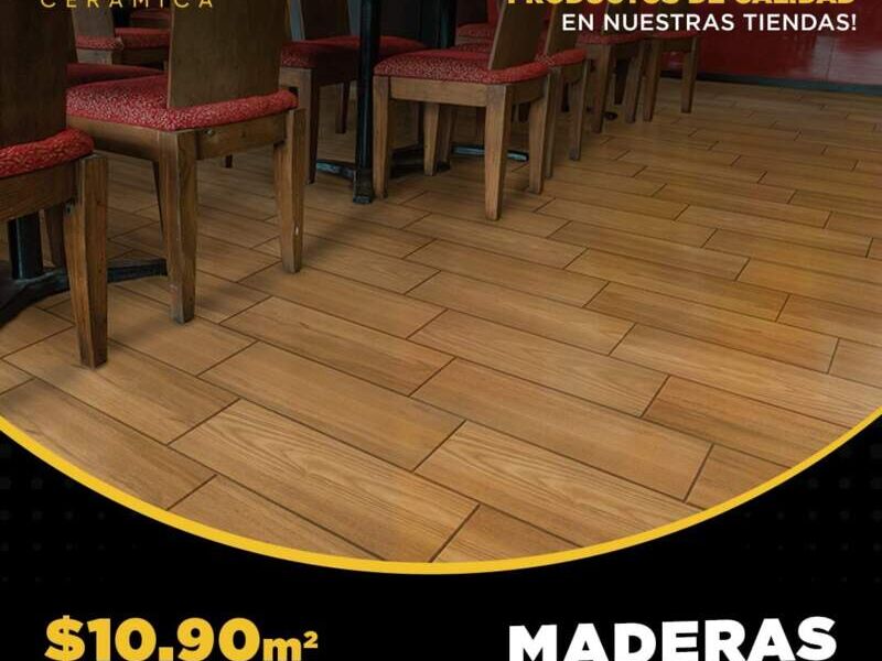 Pisos de madera San Salvador