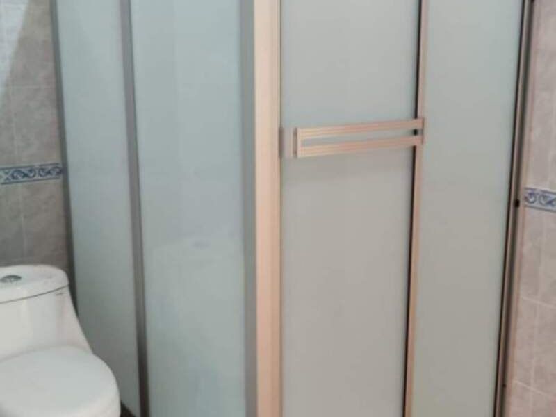 Cancel de baño en Ilobasco