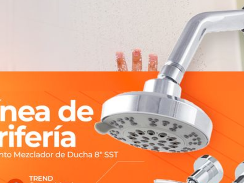 Grifo para ducha El Salvador	