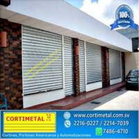 Cortinas Metalicas El Salvador