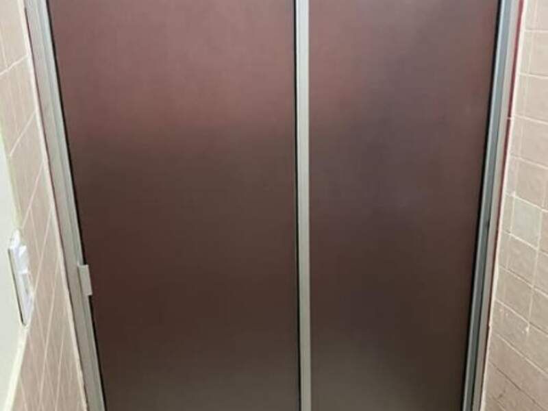 Puerta ducha en Alabama