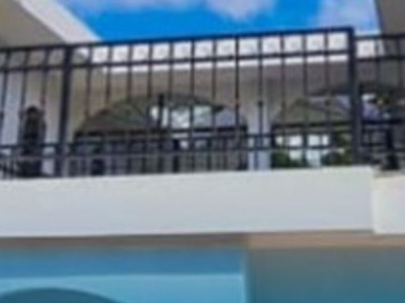 Barandal de aluminio en Atiquizaya