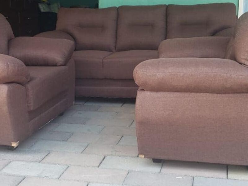 Sillones color café San Salvador