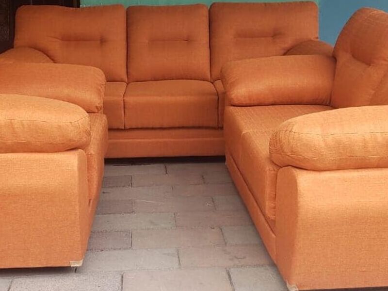Juego de sillones tomate San Salvador
