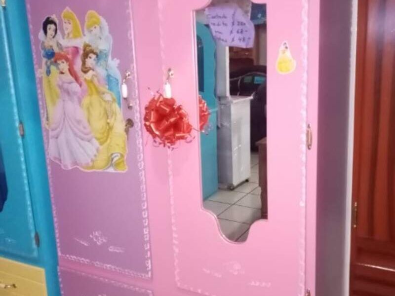 Closet para niña en Quzaltepeque
