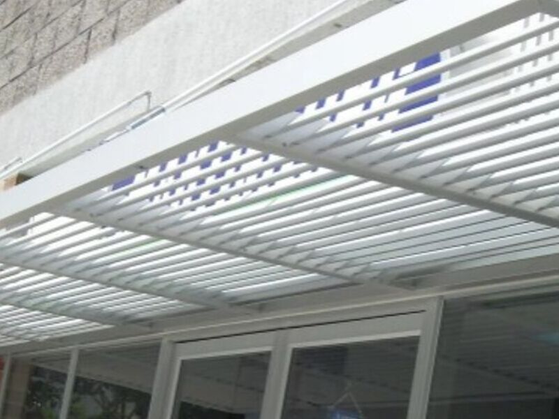 Volado de aluminio en Sn Salvador