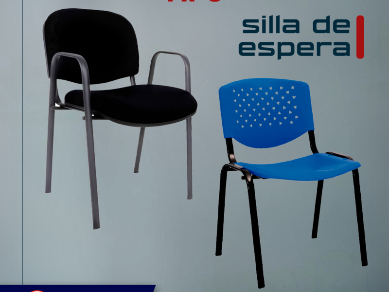 Sillas de oficina San Salvador