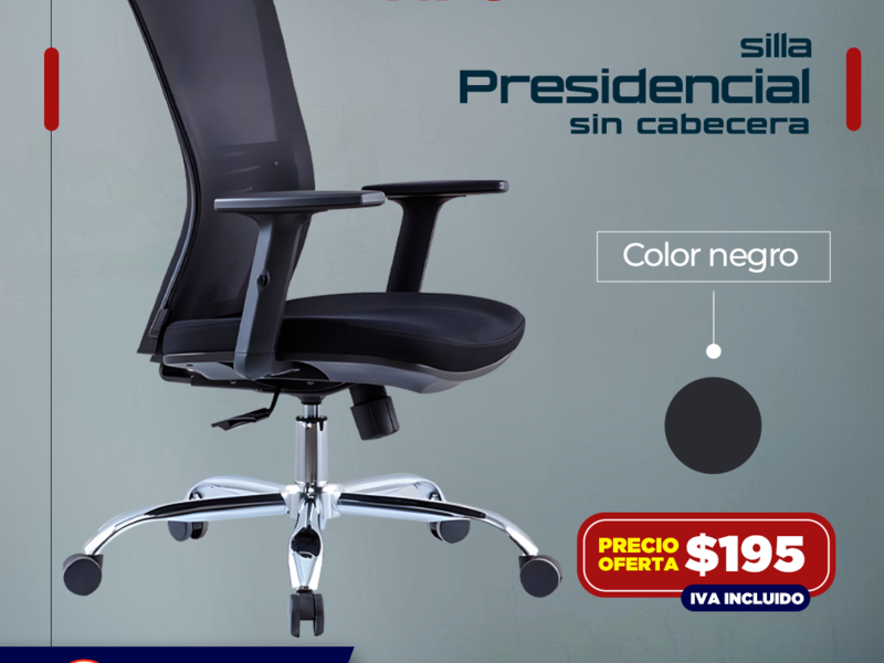 Silla presidencial San Salvador